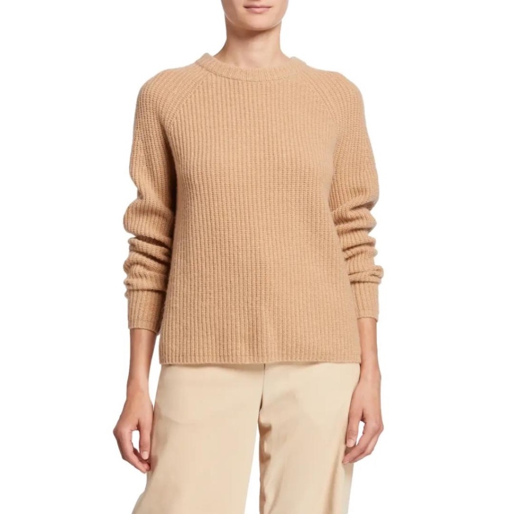 Vince Shaker Rib Cashmere‎ Sweater